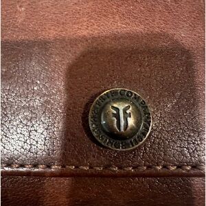 Frye leather wallet